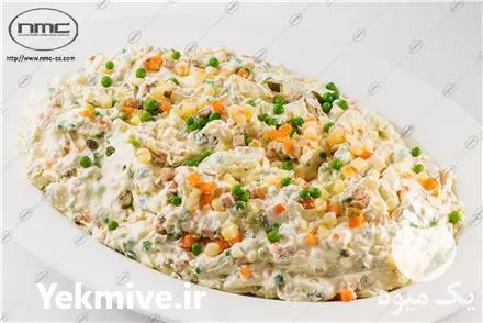 ماشین آلات خط تولید سالاد الویه در مشهد در گروه خرید و فروش خط تولید در یکمیوه -عکس1