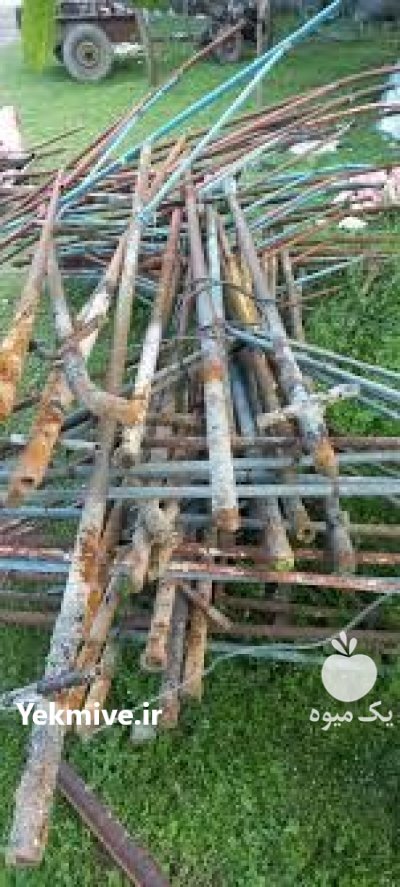 فروش پایه کیوی و سیم در گروه خرید و فروش فنس در یکمیوه -عکس1