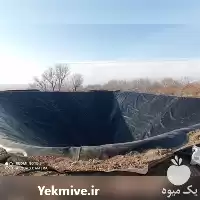 اجرای استخر پلیمری ژئوممبران ذخیره آب در آذربایجان غربی در گروه خرید و فروش ژئوممبران و ژئوتکستایل در یکمیوه