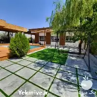 فضای سبز ویلا در باغ گل در گروه خدمات باغبانی در یکمیوه