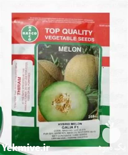 قیمت خرید بذر خربزه هلندی در اصفهان در گروه خرید و فروش بذر خربزه در یکمیوه -عکس1