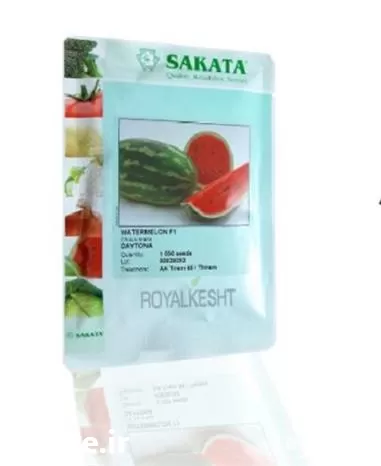 خرید بذر هندوانه دایتونا پاکتی ساکاتا در گروه خرید و فروش بذر هندوانه در یکمیوه -عکس1