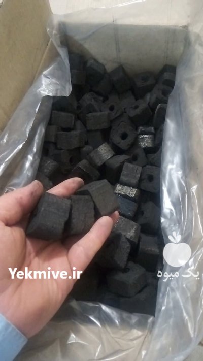 زغال فشرده چینی در ورامین در گروه خرید و فروش زغال فشرده در یکمیوه -عکس1
