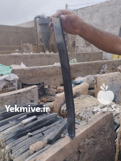 زغال فشرده چینی در ورامین در گروه خرید و فروش زغال فشرده در یکمیوه -عکس2