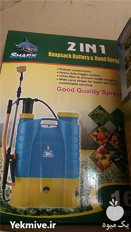 قیمت خرید سمپاش بنزینی در گروه خرید و فروش سمپاش در یکمیوه -عکس1