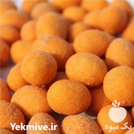 طعم کچاپ برای بادام زمینی روکشدار در گروه خرید و فروش بادام در یکمیوه -عکس1