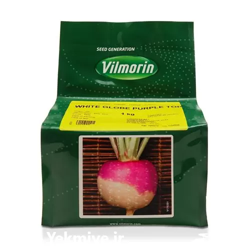 خرید بذر شلغم دو رنگ ویلمورین در کرمان  در گروه خرید و فروش انواع بذر در یکمیوه -عکس1