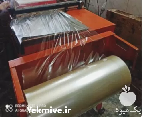 خرید نایلون پی وی سی شیرینگ در تهران در گروه خرید و فروش بسته بندی نایلونی در یکمیوه -عکس1