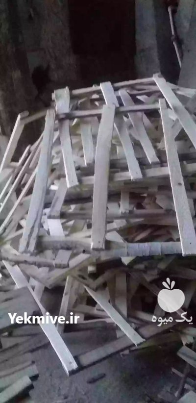 فروشی درب جعبه کاهو در گروه خرید و فروش بسته بندی چوبی در یکمیوه -عکس2