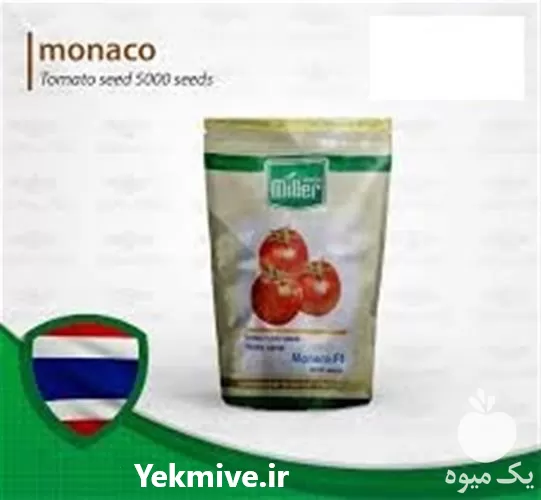 خرید بذر موناکو قیمت قیمت خرید در تهران در گروه خرید و فروش بذر گوجه در یکمیوه -عکس1