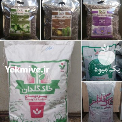 خاک گلدان پردیسان در محمودآباد در گروه خرید و فروش نشا در یکمیوه -عکس1