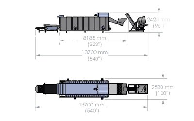 ماشین آلات خشکبار آجیل پزی در تبریز در گروه خشک کن در یکمیوه -عکس3