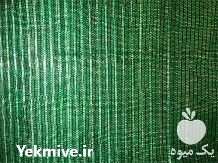 قیمت خرید توری سایبان سبز سفید در تهران در گروه خرید و فروش توری گلخانه در یکمیوه -عکس1