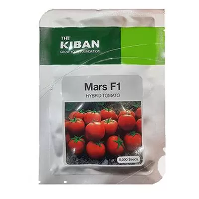 خرید بذر گوجه فرنگی مارس کیبان در گروه خرید و فروش بذر گوجه در یکمیوه -عکس1