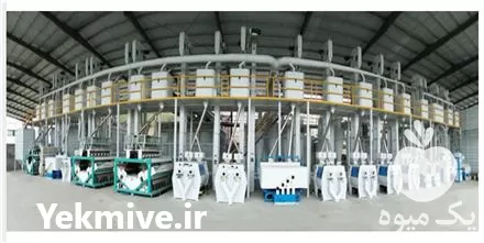 فروش خط شالیکوبی مدرن پندتک در تهران در گروه خرید و فروش دستگاه شالیکوبی در یکمیوه -عکس1