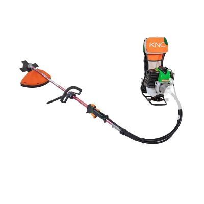 فروش علف تراش پشتی KNC کره در جویبار در گروه علف تراش و علف زن در یکمیوه -عکس1