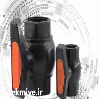 خرید شیر توپی پلیمری فلزی آب در اصفهان در گروه خرید و فروش اتصالات پلی اتیلن کشاورزی در یکمیوه