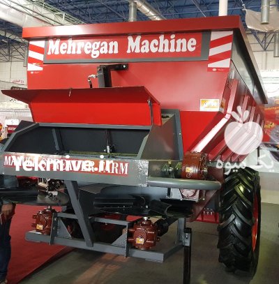 کودریز باغی مهرگان ماشین در تهران در گروه خرید و فروش دستگاه کودپاش در یکمیوه -عکس4