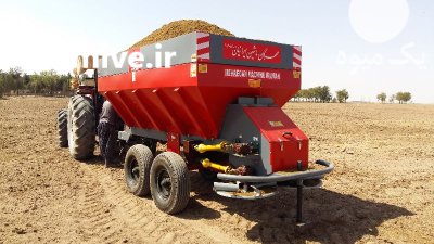 کودپاش دامی زراعی مهرگان ماشین در ایوانکی در گروه خرید و فروش دستگاه کودپاش در یکمیوه -عکس1