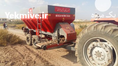 کودریز باغی مهرگان ماشین در اصفهان در گروه خرید و فروش دستگاه کودپاش در یکمیوه -عکس2