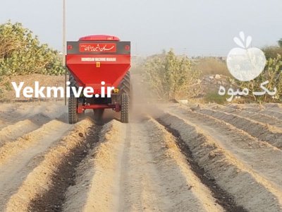 کودریز باغی مهرگان ماشین در اصفهان در گروه خرید و فروش دستگاه کودپاش در یکمیوه -عکس4