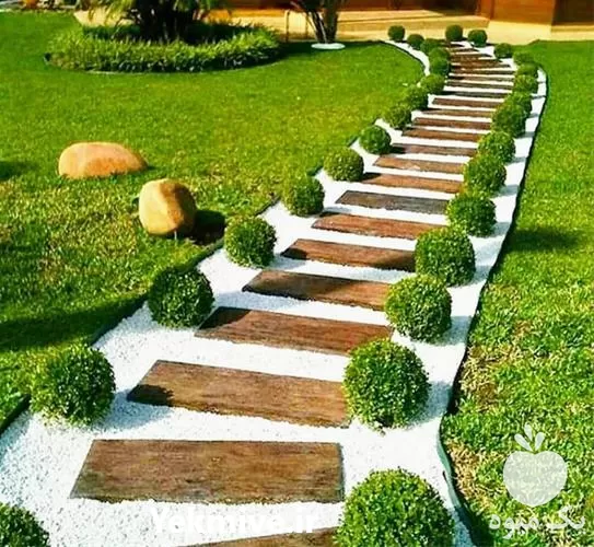 ویلا فضای سبز ویلا فضا سازی در خراسان رضوی در گروه سازنده در یکمیوه -عکس1