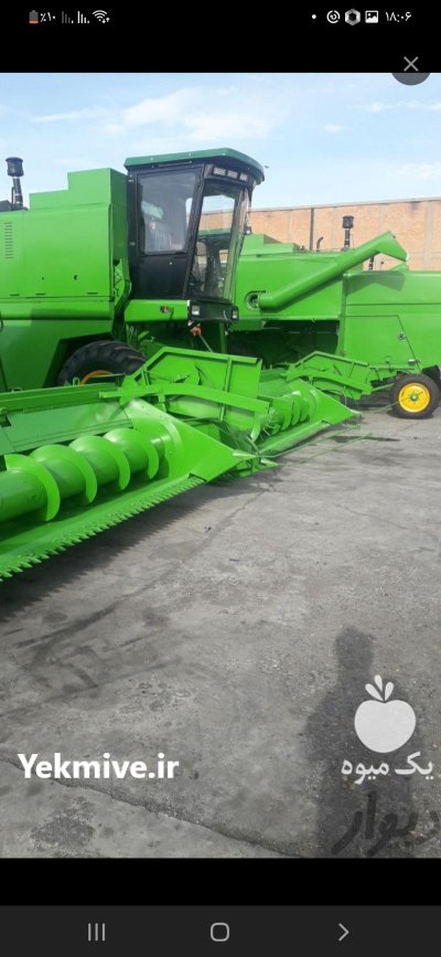 خریدار کمباین اقساطی در ملکان در گروه خرید و فروش کمباین نیوهلند در یکمیوه -عکس1