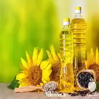 عمده روغن آفتابگردان اصل با کیفیت در اصفهان در گروه خرید و فروش انواع روغن در یکمیوه
