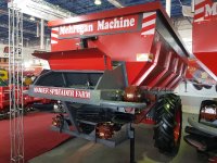 کودریز ماسه ریز مهرگان ماشین در گروه خرید و فروش دستگاه کودپاش در یکمیوه