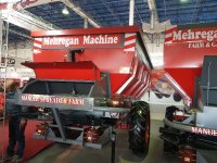 کودریز دامی باغی مهرگان ماشین در اراک در گروه خرید و فروش دستگاه کودپاش در یکمیوه