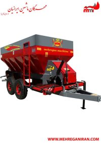 کودریز باغی مهرگان ماشین در گروه خرید و فروش دستگاه کودپاش در یکمیوه