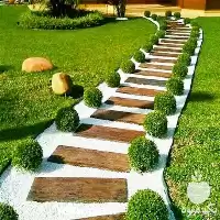 ویلا فضای سبز ویلا فضا سازی در خراسان رضوی در گروه سازنده در یکمیوه