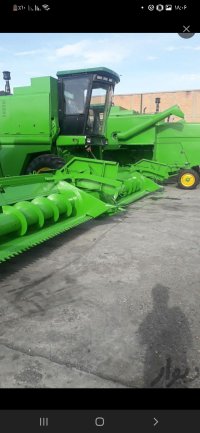 خریدار کمباین اقساطی در ملکان در گروه خرید و فروش کمباین نیوهلند در یکمیوه