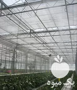 سیستم مکانیزه شید ذخیره انرژی سایبان در تهران در گروه خرید و فروش توری گلخانه در یکمیوه -عکس1