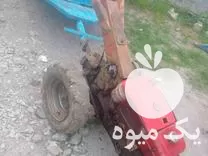 تیلر موتور کشاورزی با وسایل میتسوبیشی در گروه خرید و فروش انواع تیلر در یکمیوه -عکس1