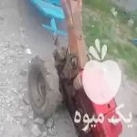 تیلر موتور کشاورزی با وسایل میتسوبیشی در گروه خرید و فروش انواع تیلر در یکمیوه