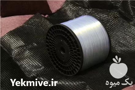 خرید سیم نایلونی شید پلی اتیلن در تهران در گروه خرید و فروش انواع پوشش ها در یکمیوه -عکس1