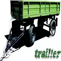 خرید تولیدی تریلی پشت تراکتوری کفی در تهران در گروه خرید و فروش تریلی در یکمیوه