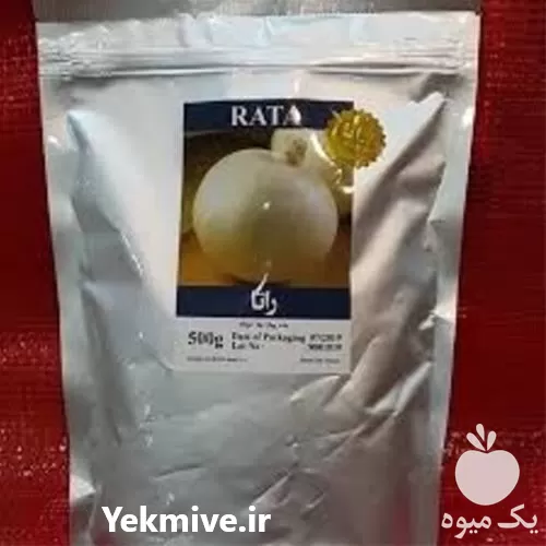 فروش بذر پیاز سفید راتا در هرمز در گروه خرید و فروش بذر پیاز در یکمیوه -عکس1