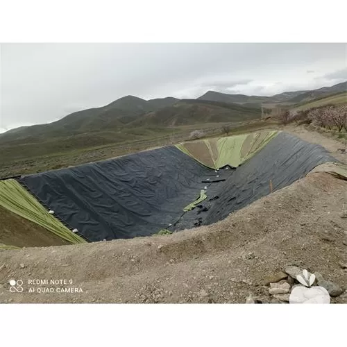 خرید ساخت استخرهای کشاورزی با ارزانترین در اردبیل در گروه خرید و فروش ژئوممبران و ژئوتکستایل در یکمیوه -عکس1