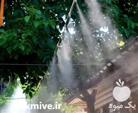 فروش مهپاش صنعتی در مازندران در گروه خرید و فروش دستگاه آبیاری در یکمیوه -عکس1