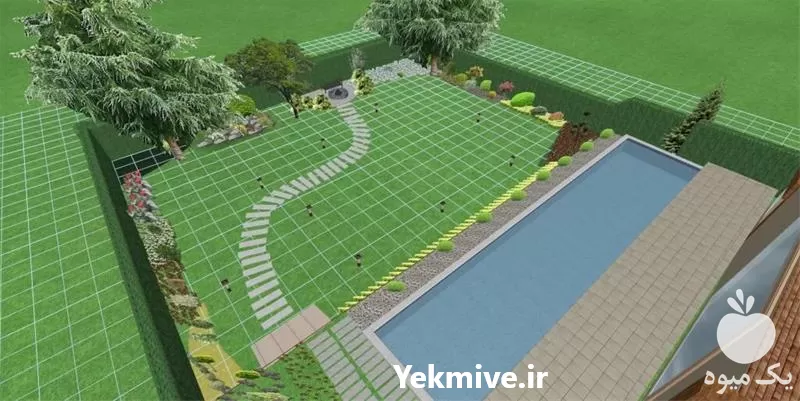 طراحی مشاوره اجرای فضای سبز در گروه مشاوره گیاه پزشکی در یکمیوه -عکس1
