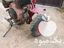 یک دستگاه شخم زن اسب گازولی در مراغه در گروه خرید و فروش دستگاه شخم زن در یکمیوه -عکس1
