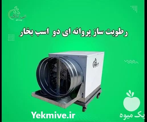 رطوبت ساز پروانه ای 2 اسب در تهران در گروه خرید و فروش رطوبت ساز در یکمیوه -عکس1