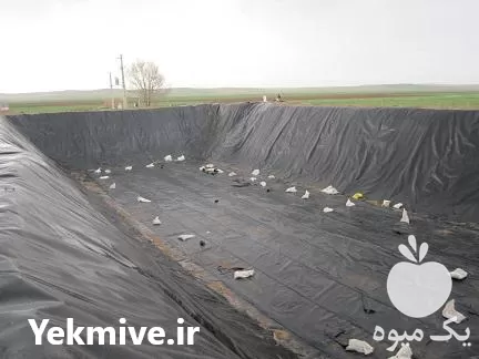 فروش استخر پرورش ماهی با ژئوممبران در تهران در گروه خرید و فروش استخر کشاورزی در یکمیوه -عکس1