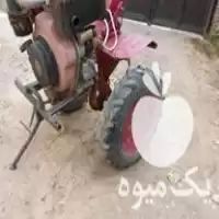 یک دستگاه شخم زن اسب گازولی در مراغه در گروه خرید و فروش دستگاه شخم زن در یکمیوه