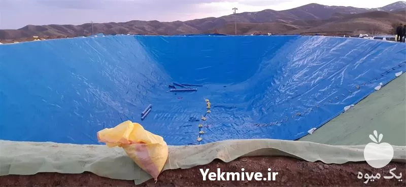 خرید اجرای استخر کشاورزی ژئو ممبران در گروه خرید و فروش استخر کشاورزی در یکمیوه -عکس1
