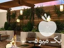 نگهداری فضای سبز سایبان سبز آریا در گروه خدمات باغبانی در یکمیوه -عکس1