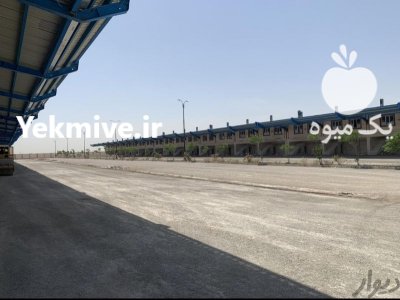 حجره میوه تره بار راه ابریشم در پاکدشت در گروه حجره در میدان تره بار در یکمیوه -عکس1