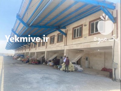 حجره میوه تره بار راه ابریشم در پاکدشت در گروه حجره در میدان تره بار در یکمیوه -عکس4